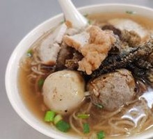 Beef Ball and Fish Skin Noodles