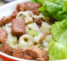 Beef Shank and Beef Ball Noodles