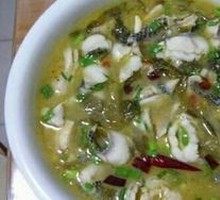 Sour Cabbage Fish