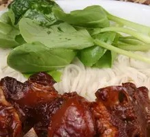 Lamb Noodle Soup