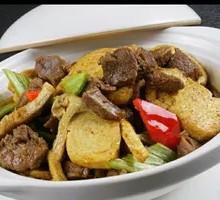 Stewed Beef with Tofu