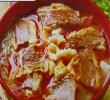 Lamb Soup with Flatbread