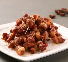Skewered Meat