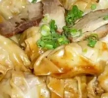 Barbecue Dry Dumplings