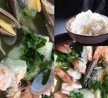New Seafood Soup Rice