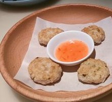 Pan-fried Squid Cakes