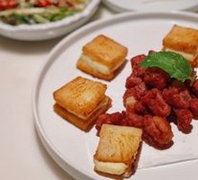 Fried Milk with Fermented Black Bean Pork Ribs