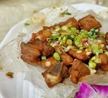 Secret-Recipe Paper-Wrapped Pork Ribs
