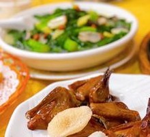 Braised Squab with Soy Sauce