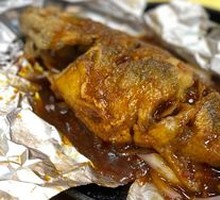 Grilled Sea Bass in Foil