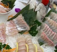 Golden Eagle Fish Sashimi / One Piece