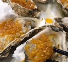 Stir-Fried Oysters with Garlic