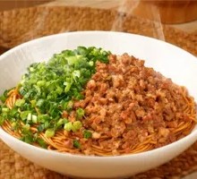Spicy Pork Noodles