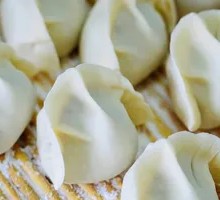 Winter Mushroom and Water Chestnut Pork Dumplings