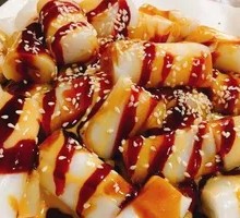 Mixed Sauce Pig Intestine Rice Noodles