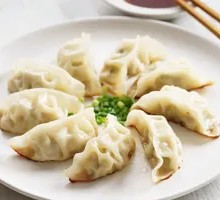 紫菜鲜肉饺