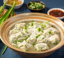 Leek and Pork Dumplings