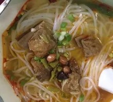 Pork Rib Rice Noodles