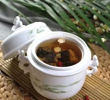 Ginseng Chicken Soup