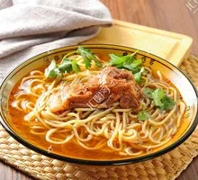 Five-Spice Pork Rib Noodles
