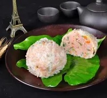Glutinous Rice Meat Balls
