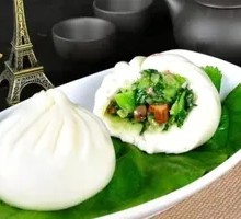 Mushroom and Bok Choy Dumplings