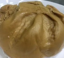 Brown Sugar Flowering Steamed Bun