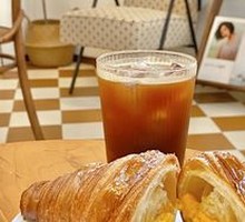 Salted Egg Yolk Croissant