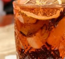 Warm Roselle Fruit Tea