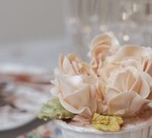 Monet's Garden Oil Painting Cake
