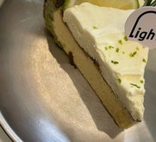 Matcha Grapefruit Basque