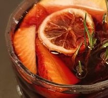 Warm Roselle Flower Tea