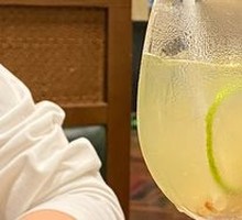 Lychee Lemon Mint Soda