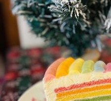 Rainbow Cake
