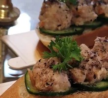 Tuna Baguette Sandwich