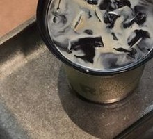 Papaya Jasmine Sparkling Americano