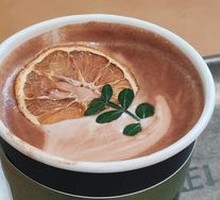 Mocha with Citrus