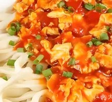 Tomato and Egg Noodle Sauce