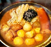 Special Six Treasures Large Bowl Noodles