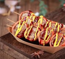 Secret Fried Pig Intestine