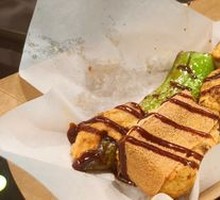 Pan-Fried Five Treasure Stuffed Dish