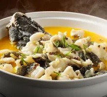 Spicy and Sour Tomato Fish with Sichuan Pepper