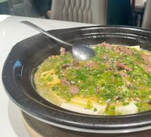 Spicy Chili Tofu with Beef Tenderloin