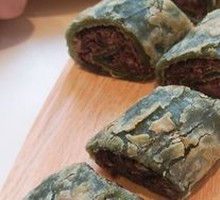 Red Bean Sweet Pancake