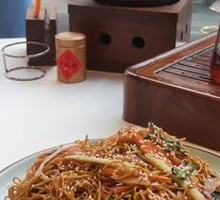 Chef's Ham Fried Noodles