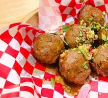 Shacha Beef Meatballs
