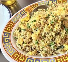 Golden Leaf Thin Shell Rice with Pork
