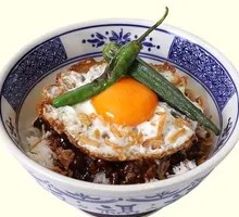 Red Bean Braised Pork Rice