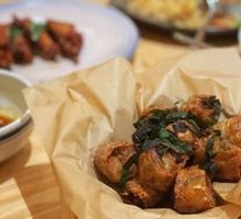 Crispy Fried Pork Dumplings