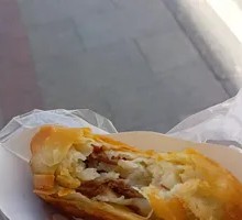 Spicy Beef Burger